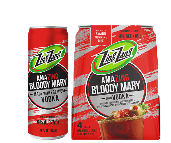 ZING ZANG AMAZING BLOODY MARY RTD 355ML