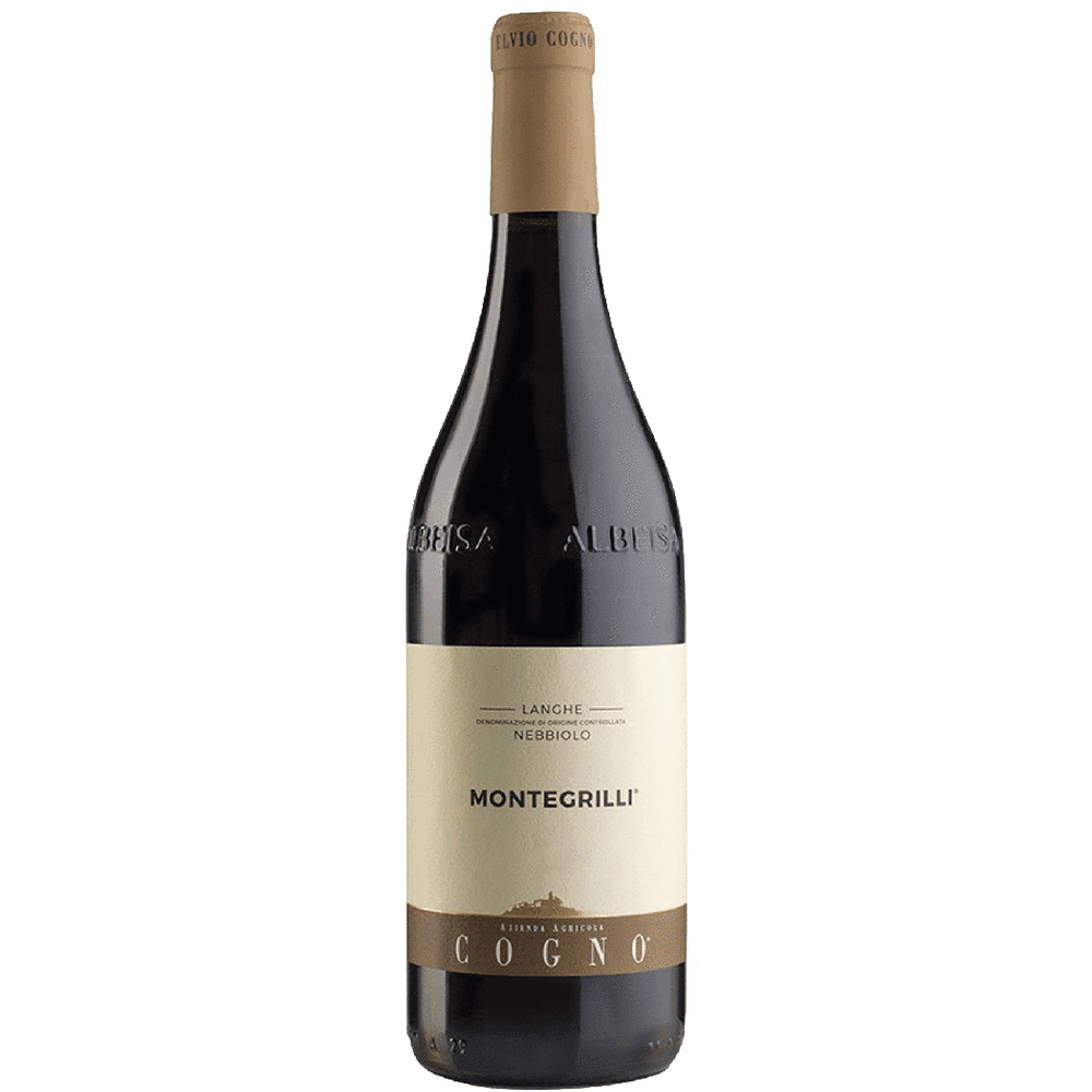 ELVIO COGNO LANGHE NEBBIOLO MONTEGRILLI 750ML