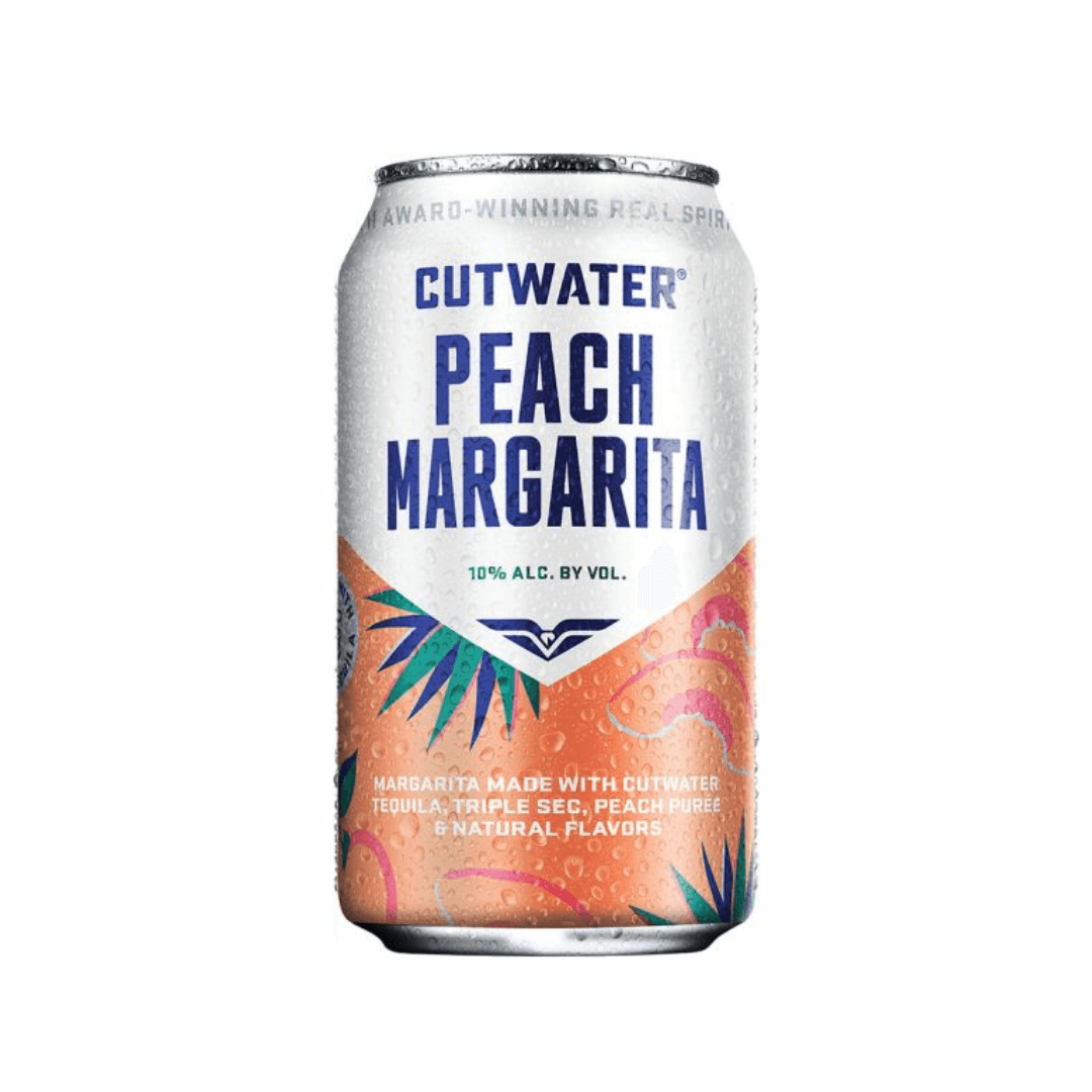 CUTWATER PEACH MARGHERITA 355ML