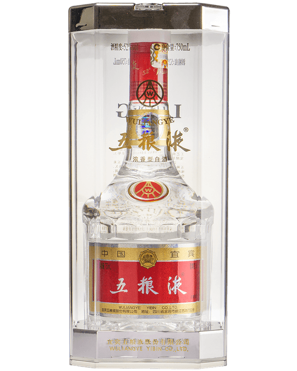 WU LIANG YE CLEAR BOTTLE104PF 750ML
