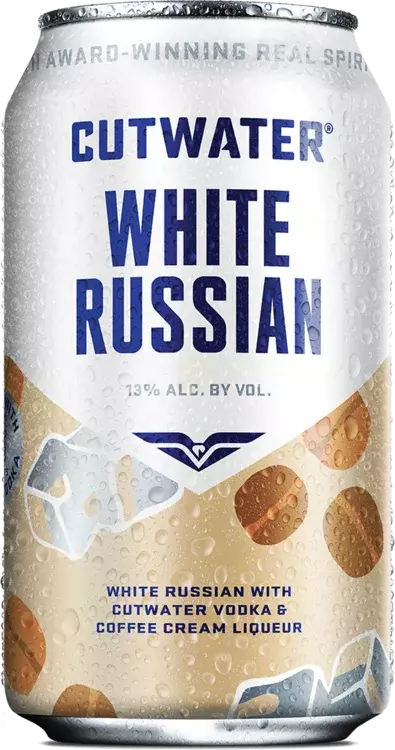 CUTWATER WHITE RUSSIAN 355ML