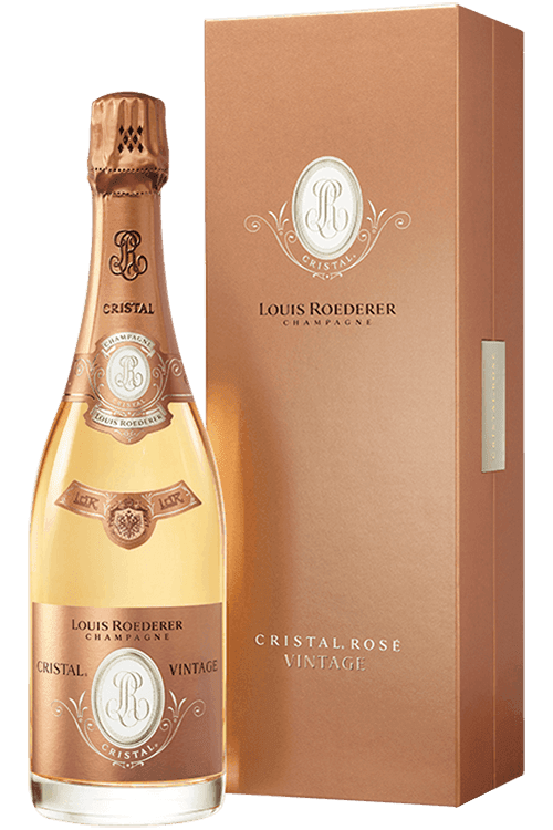 LOUIS ROEDERER CRISTAL BRUT ROSE 750ML