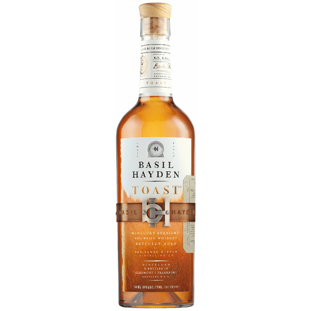 BASIL HAYDEN'S BOURBON TOAST 750ML