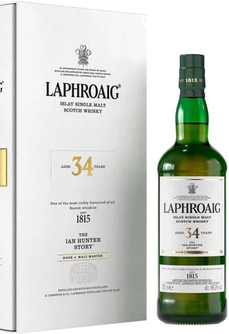LAPHROAIG THE IAN HUNTER STORY BOOK 4 750ML