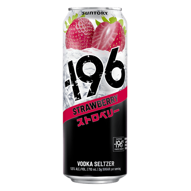 SUNTORY 196 CKTL VODKA STRAWBERRY 700ML