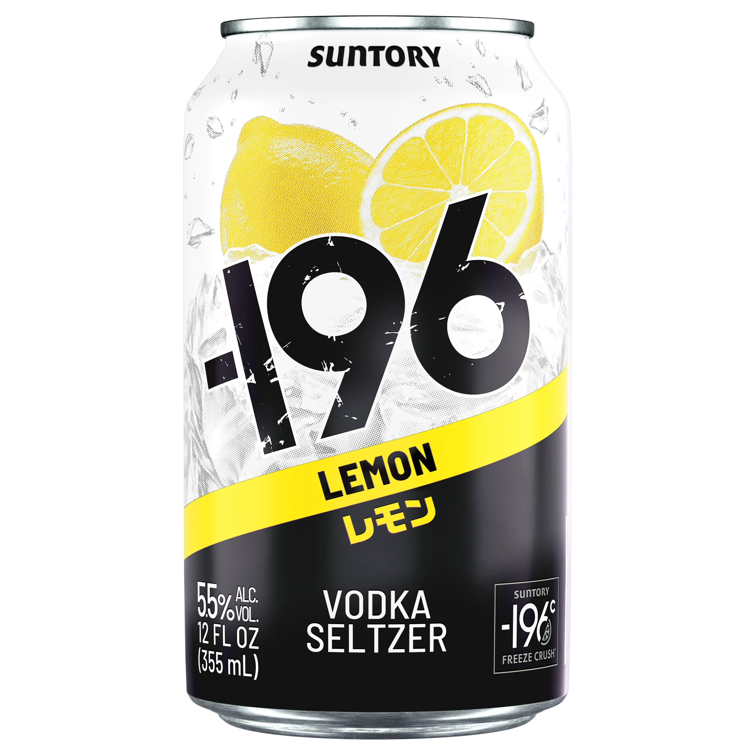 SUNTORY 196 CKTL VODKA LEMON 355ML