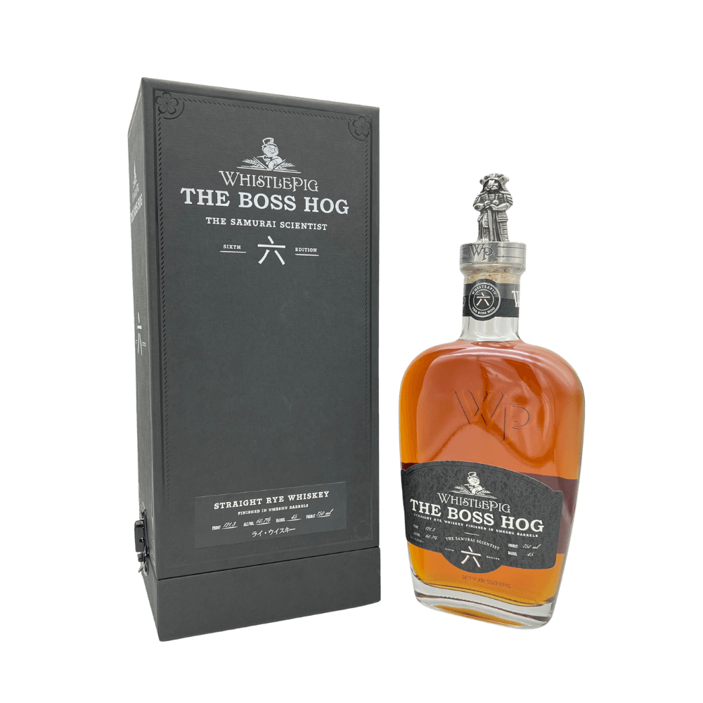 WHISTLEPIG RYE BOSS HOG SIXTH EDITION 750ML