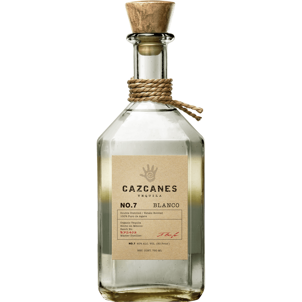 CAZCANES N7 BLANCO ORGANIC 750ML