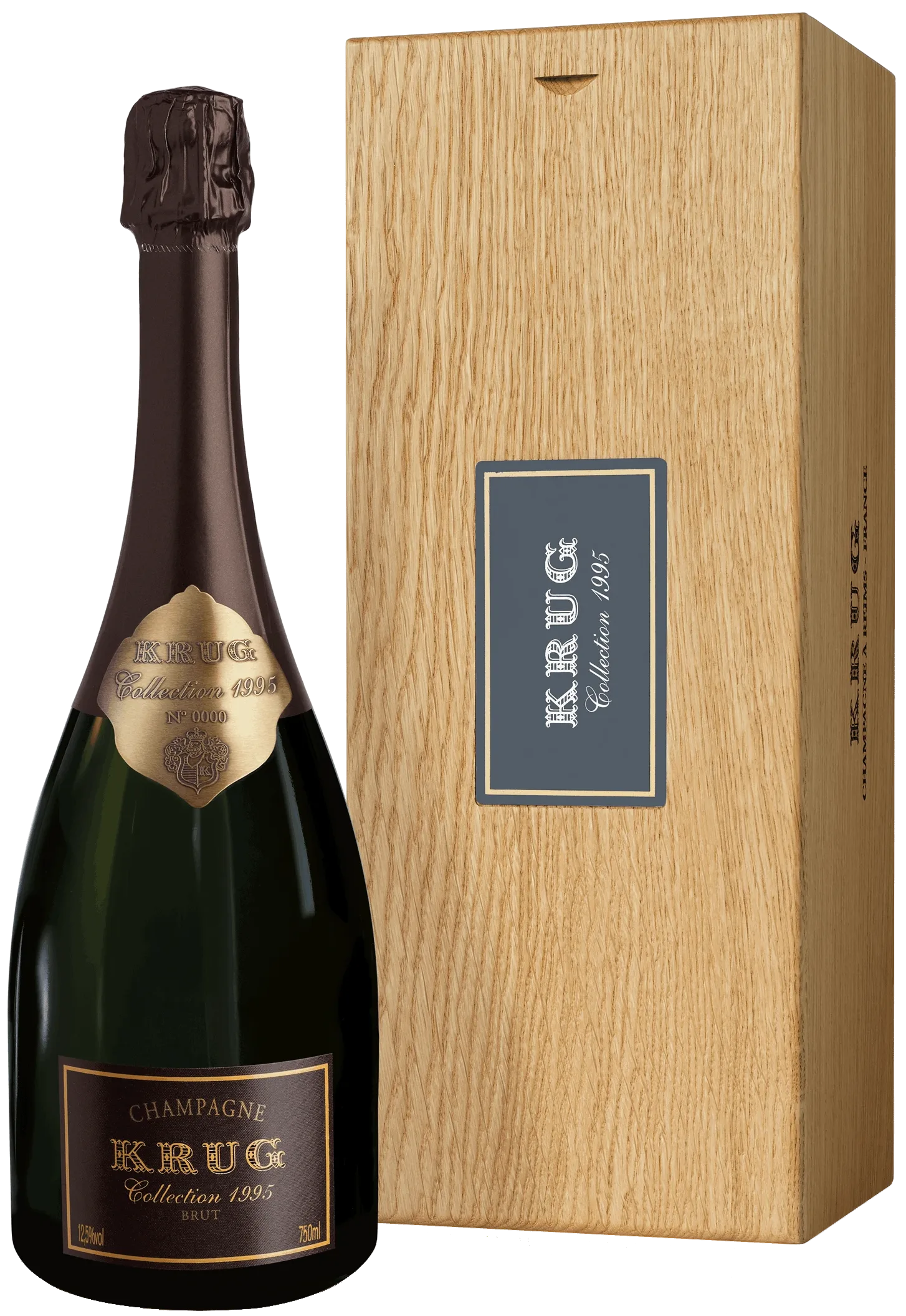 KRUG COLLECTION 1995 750ML