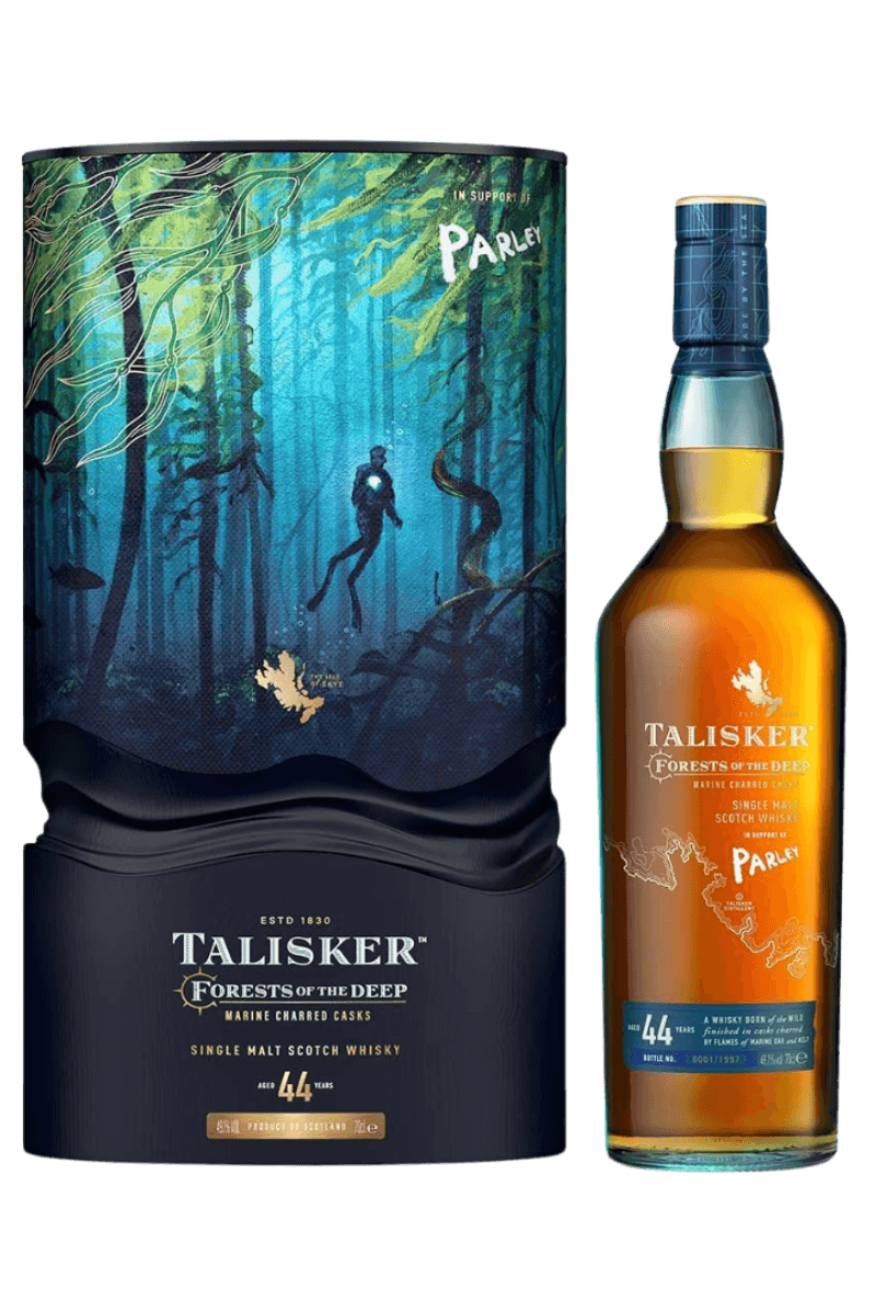 TALISKER 44 YEARS FORESTS OF THE DEEP 750ML