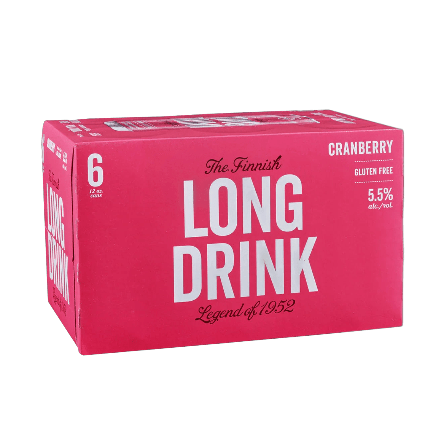 LONG DRINK CRANBERRY 6PACK 355ML