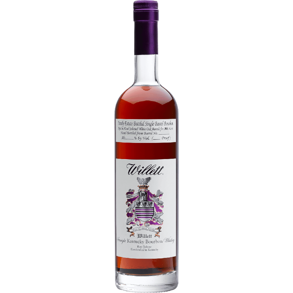 WILLETT BOURBON 10YR NO3828 750ML