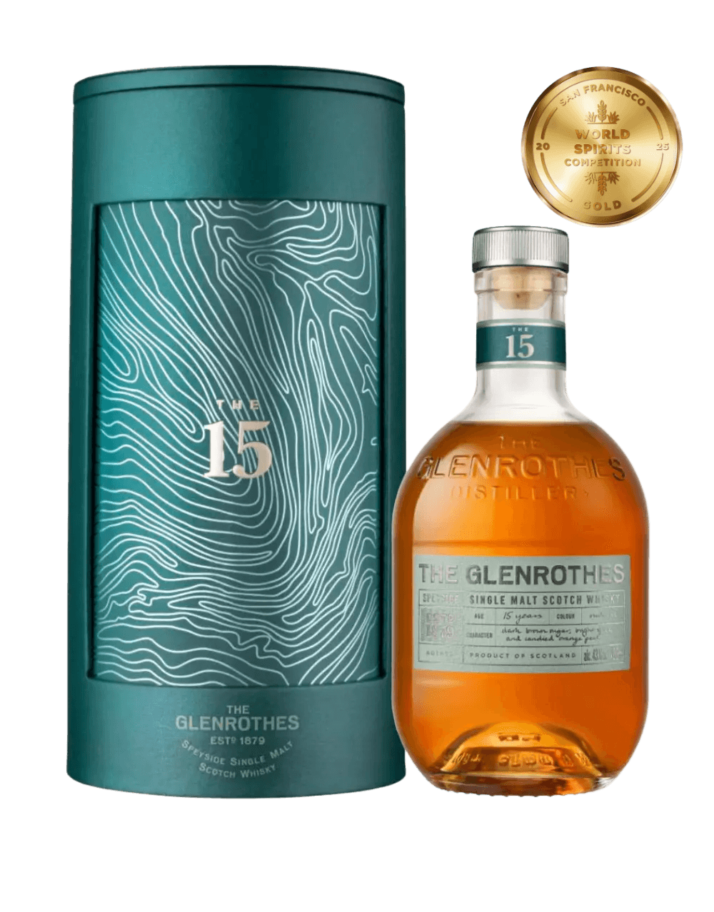 GLENROTHES 15YR 86 700ML