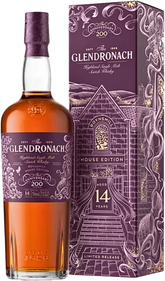 GLENDRONACH 14YR BOYNSMILL HOUSE EDITION 700ML