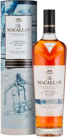 MACALLAN DIAMONDS ARE FOREVER 18Y 700ML