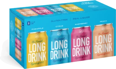 LONG DRINK VARIETY 8 PACK 355ML