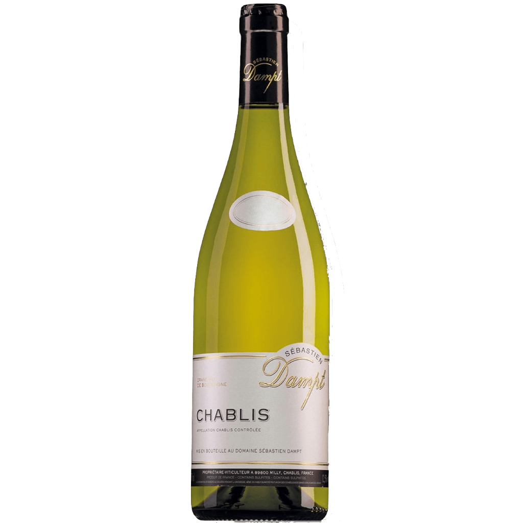 DOMAINE SEBASTIEN DAMPT CHABLIS 750ML