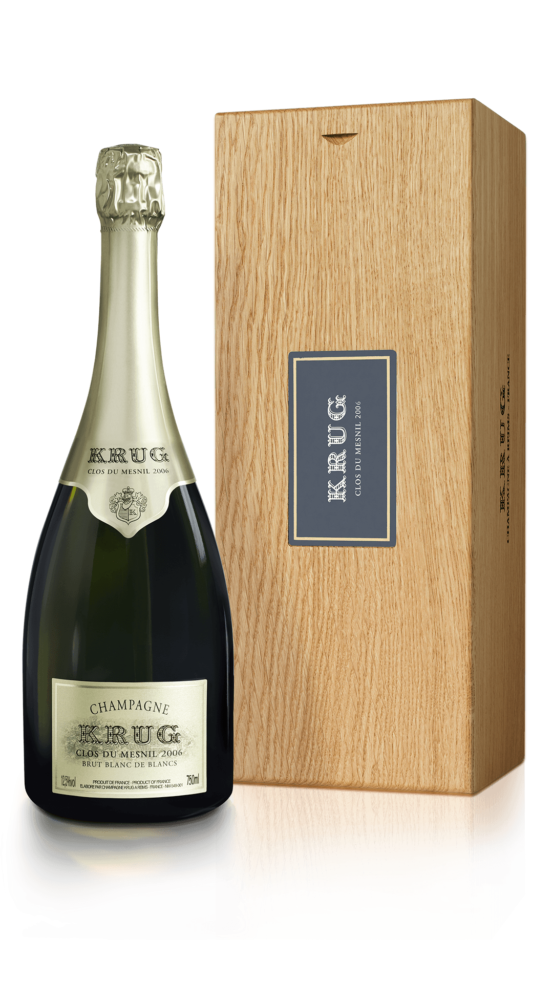 KRUG CLOS DU MESNIL 2006 750ML