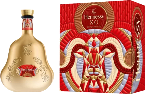 HENNESSY XO LUNAR NEW YEAR GOAT 750ML