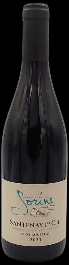 DOMAINE SORINE SANTENAY 1ER CRU CLOS ROUSSEAU 2024 750ML