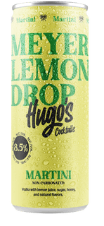HUGO'S COCKTAILS MEYER LEMON DROP MARTINI 250ML