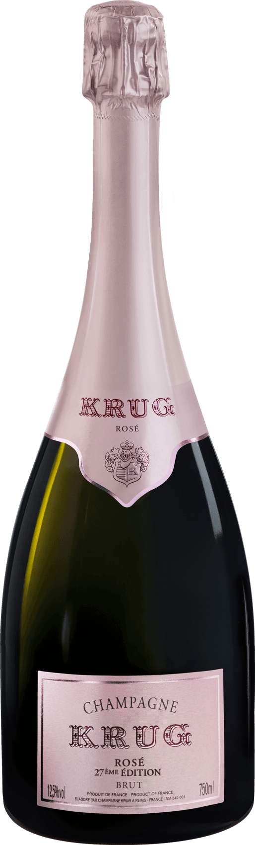 KRUG ROSE BRUT 27TH EIDITON 750ML