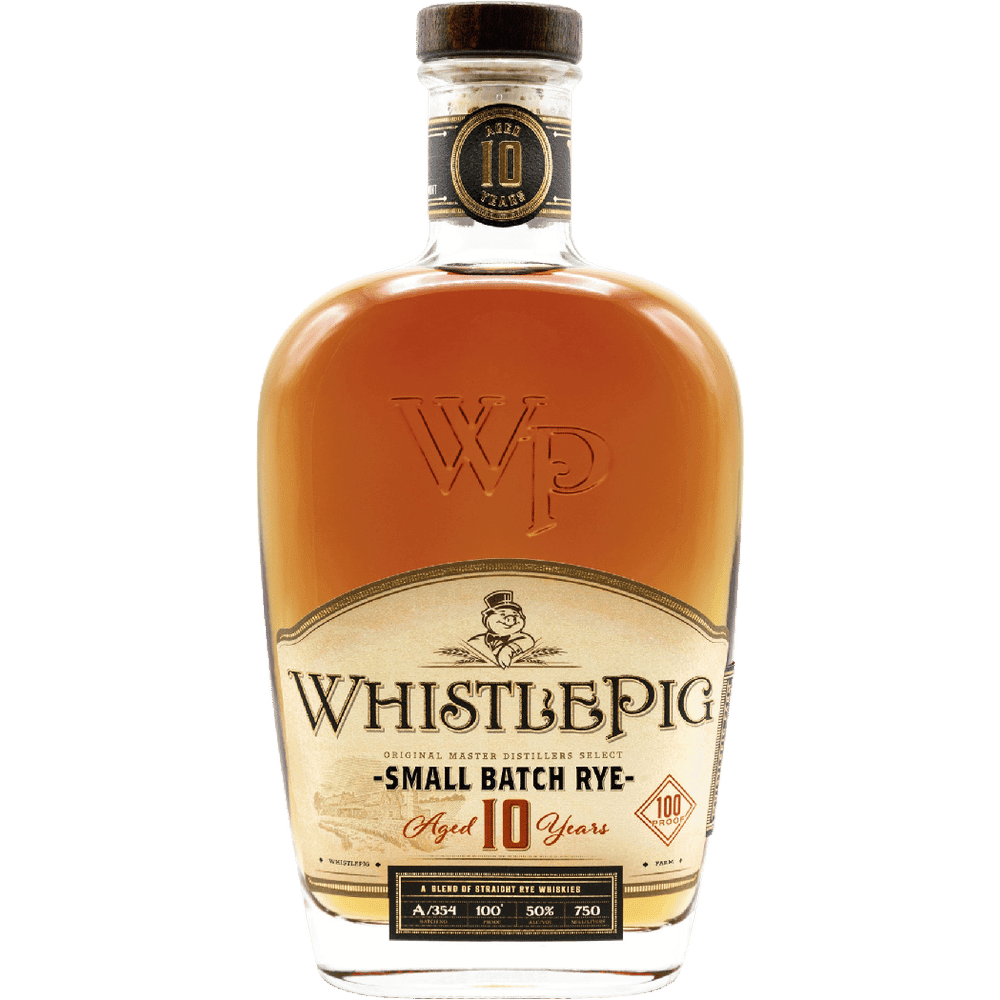 WHISTLEPIG SMALL BATCH RYE 10Y 750ML