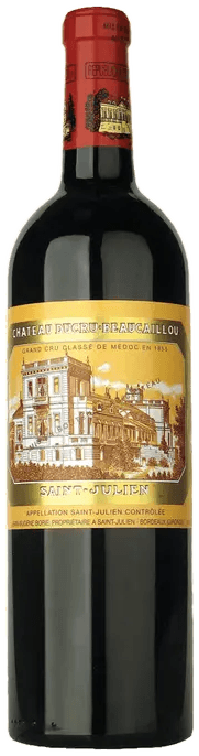 CHATEAU DUCRU BEAUCAILLOU SAINT JULIEN 2010 750ML