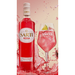 SARTI APERITIVO ROSA 28 700ML