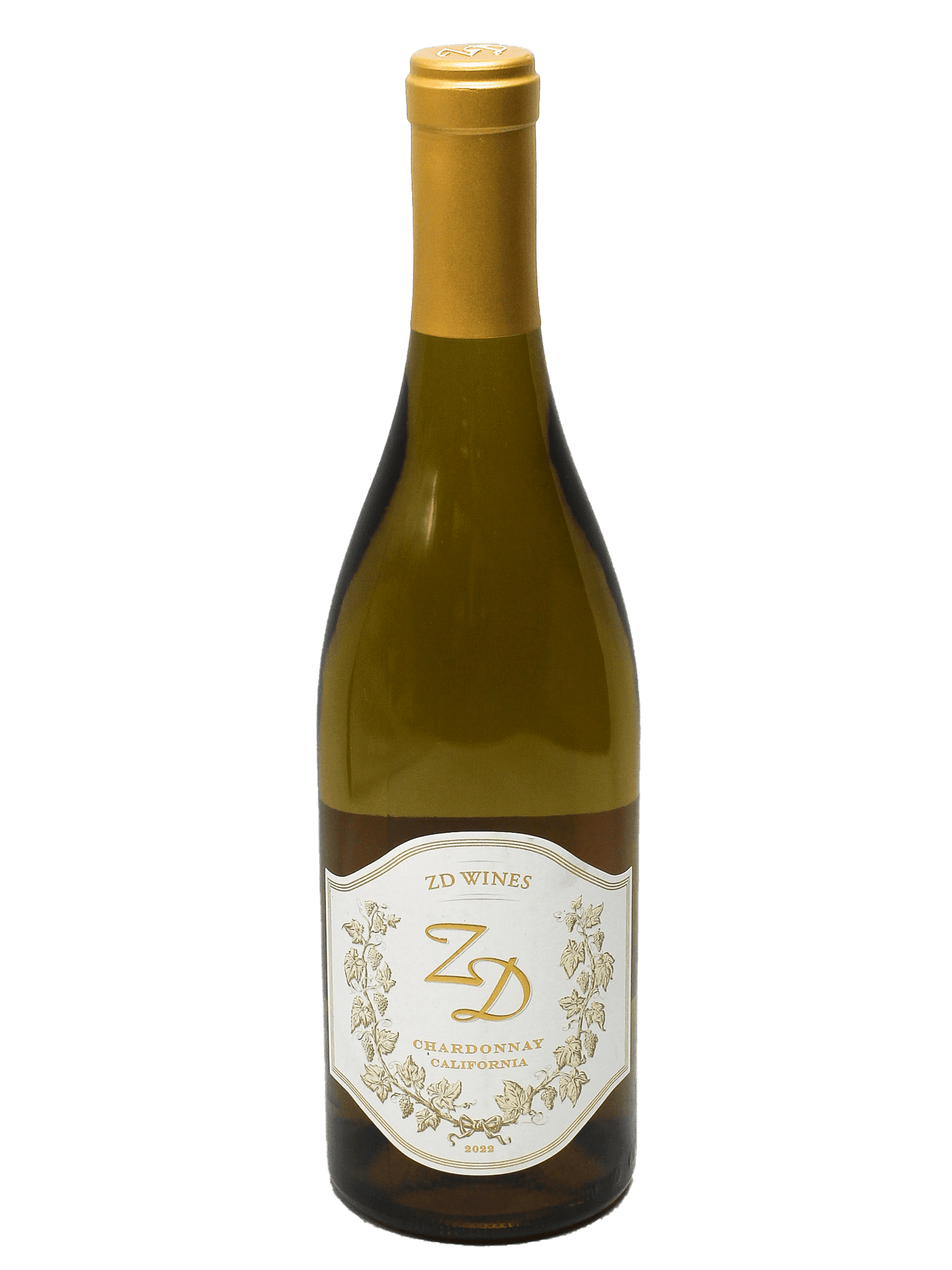 ZD WINES CHARDONNAY CALIFORNIA 750ML