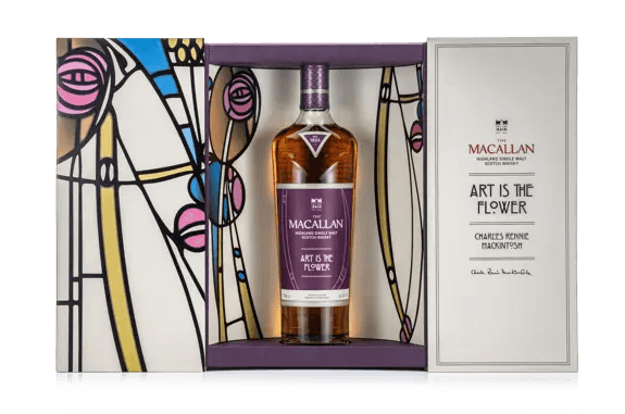 MACALLAN ART IS THE FLOWER 700ML