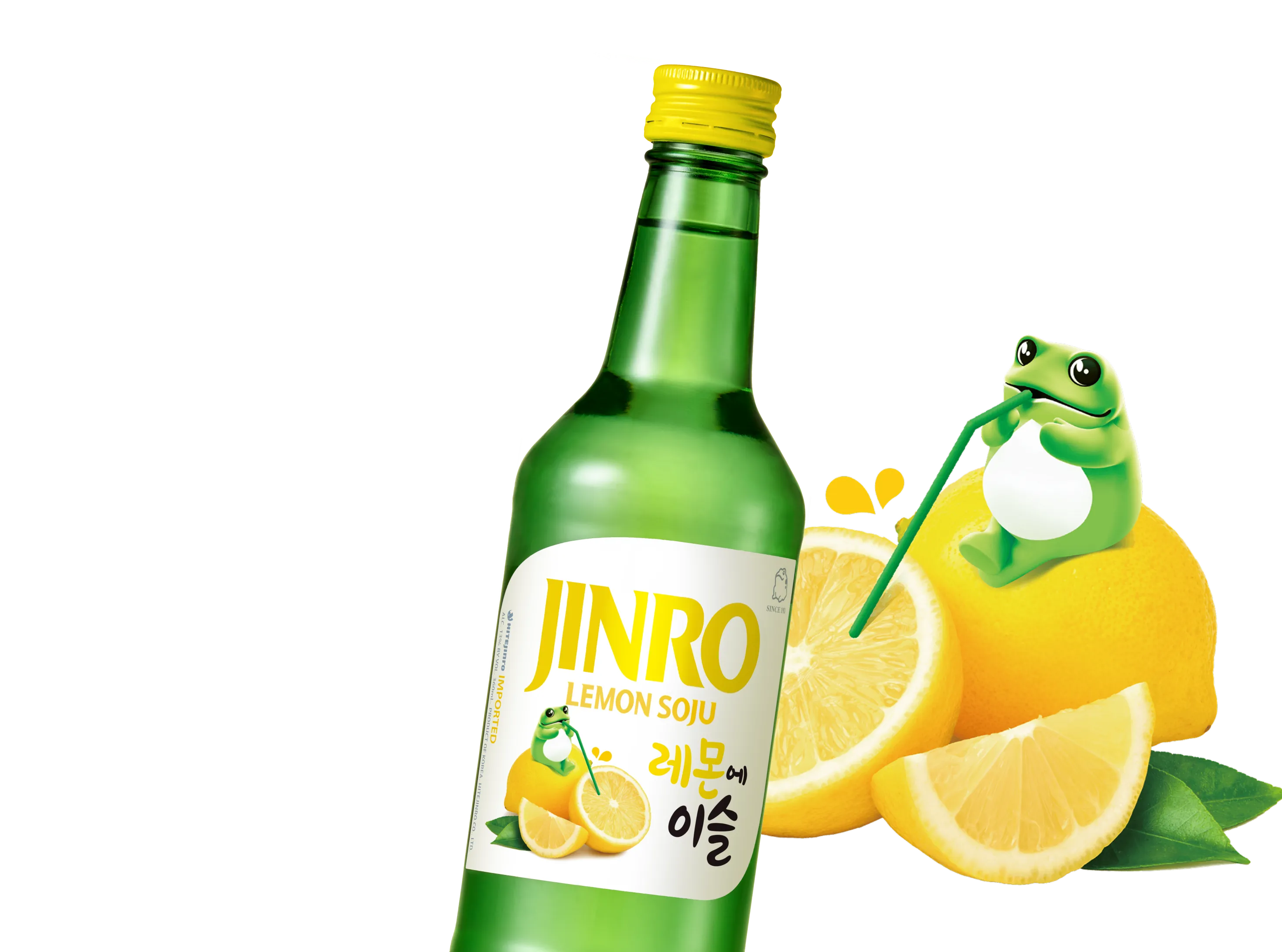 JINRO LEMON 375ML