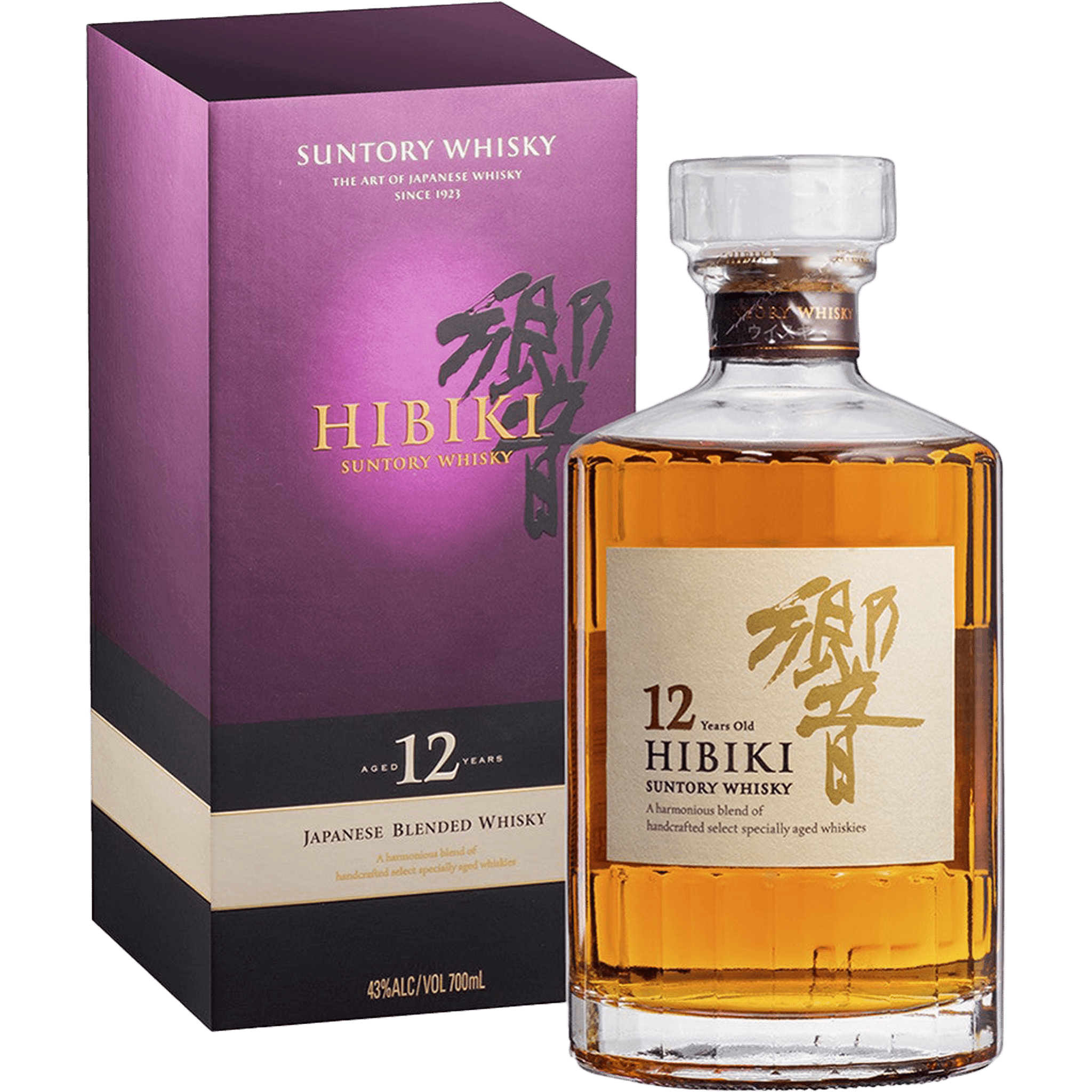 HIBIKI 12YRS 750ML