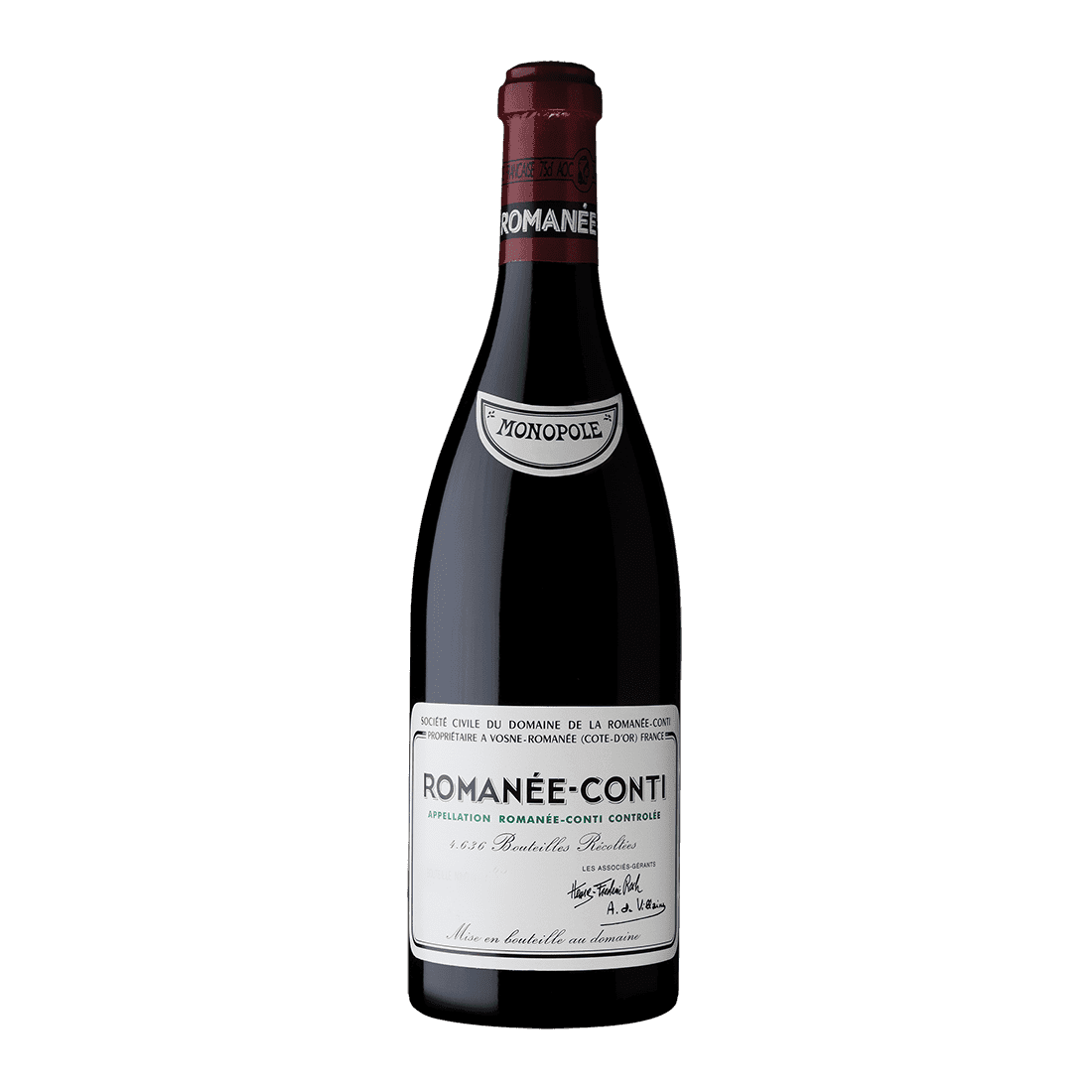 DOMAINE DE LA ROMANEE CONTI ROMANEE CONTI 2018 750ML