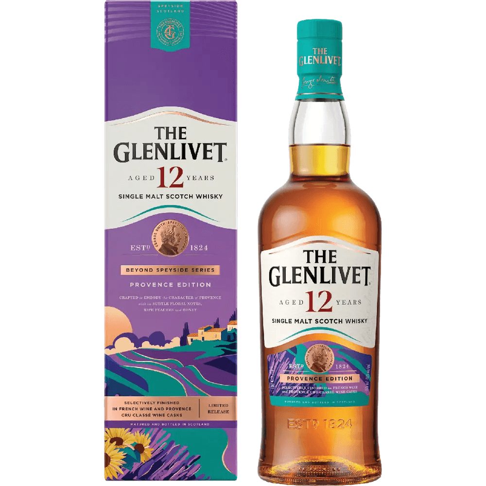 GLENLIVET 12Y PROVENCE EDITION 750ML