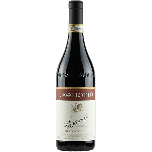 CAVALLOTTO BAROLO RISERVA VIGNOLO 2018 750ML