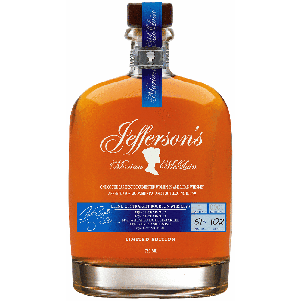 JEFFERSON'S MARIAN MCLAIN 750ML