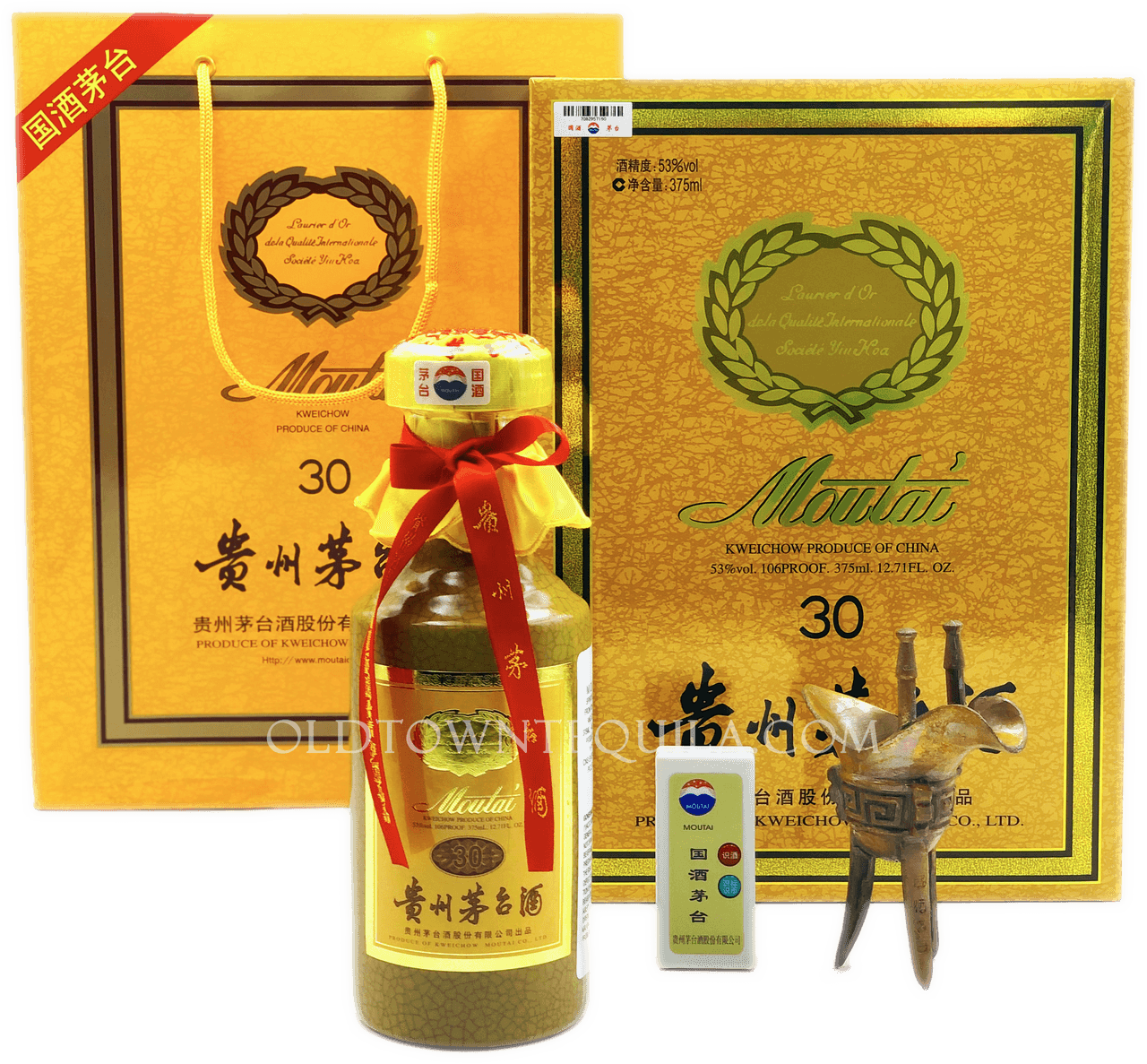 KWEICHOW MOUTAI 30Y 53% 375ML