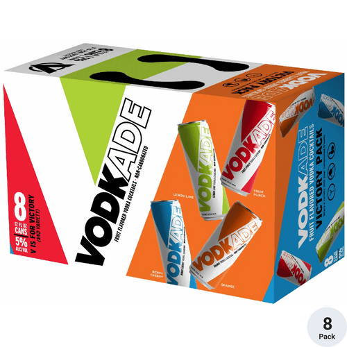VODKADE  VARIETY 8 VICTORY PACK