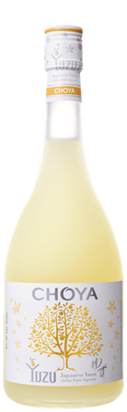 CHOYA UMESHU YUZU 750ML