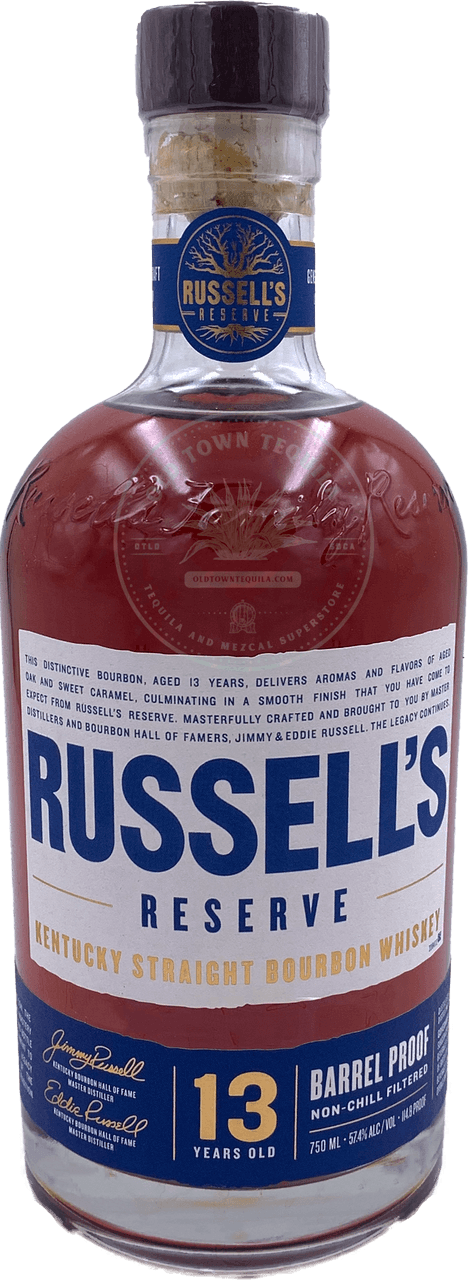 RUSSELL'S RESERVE BOURBON 13YRS 750ML