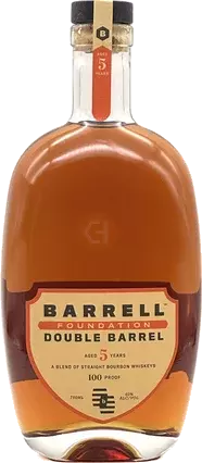 BARRELL FOUNDATION DOUBLE BARREL BOURBON 5Y 750ML