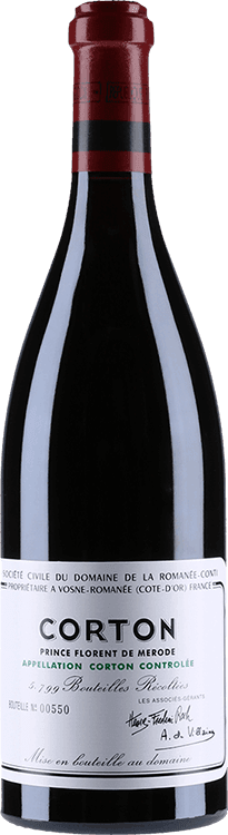 DOMAINE DE LA ROMANEE CONTI CORTON GRAND CRU 2021 750ML