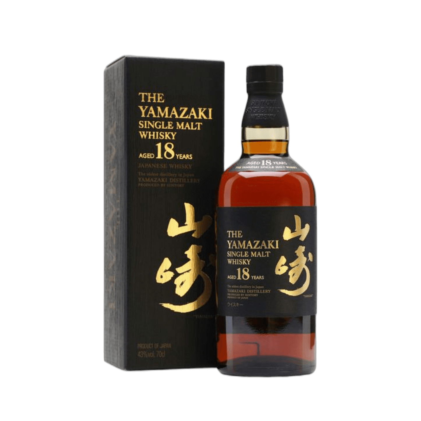 YAMAZAKI 18YR 750ML