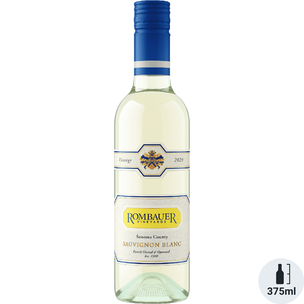 ROMBAUER VINEYARDS SAUVIGNON BLANC 375ML