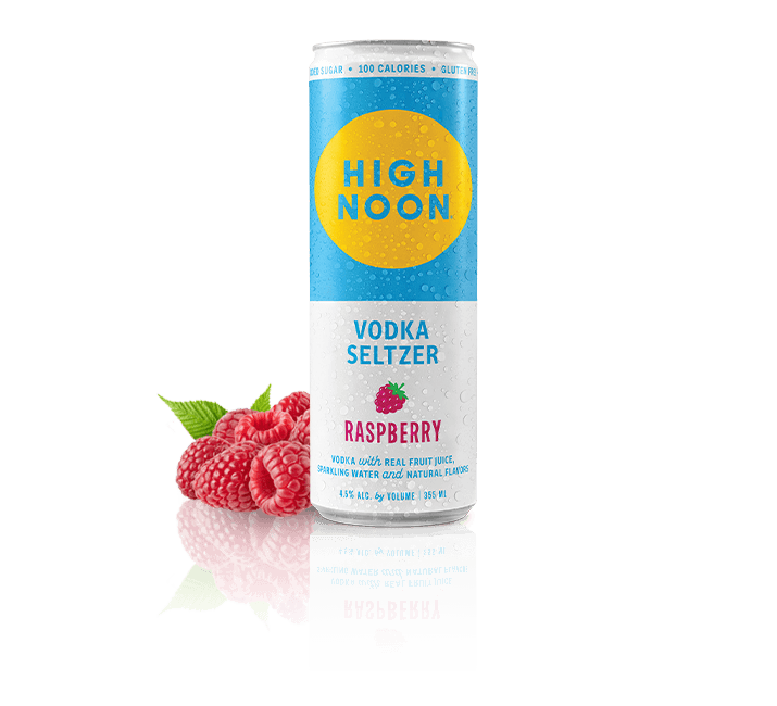 HIGH NOON RASPBERRY 355ML