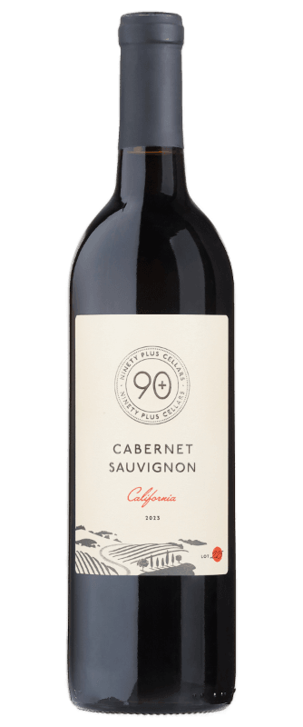NINETY CELLARS CABERNET SAUVIGNON CALIFORIA LOT225 750ML