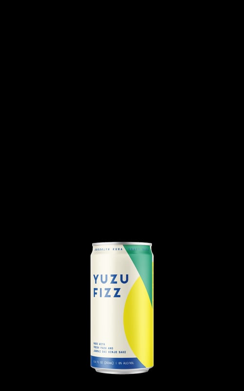 BROOKLYN KURA YUZU FIZZ CAN 250ML