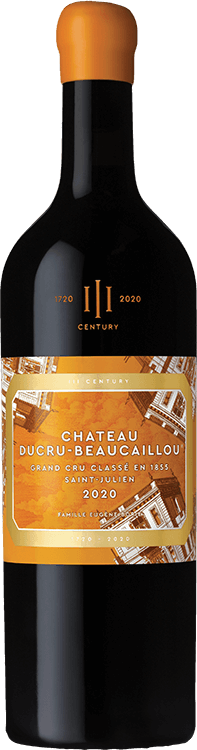 CHATEAU DUCRU BEAUCAILLOU SAINT JULIEN 2020 750ML