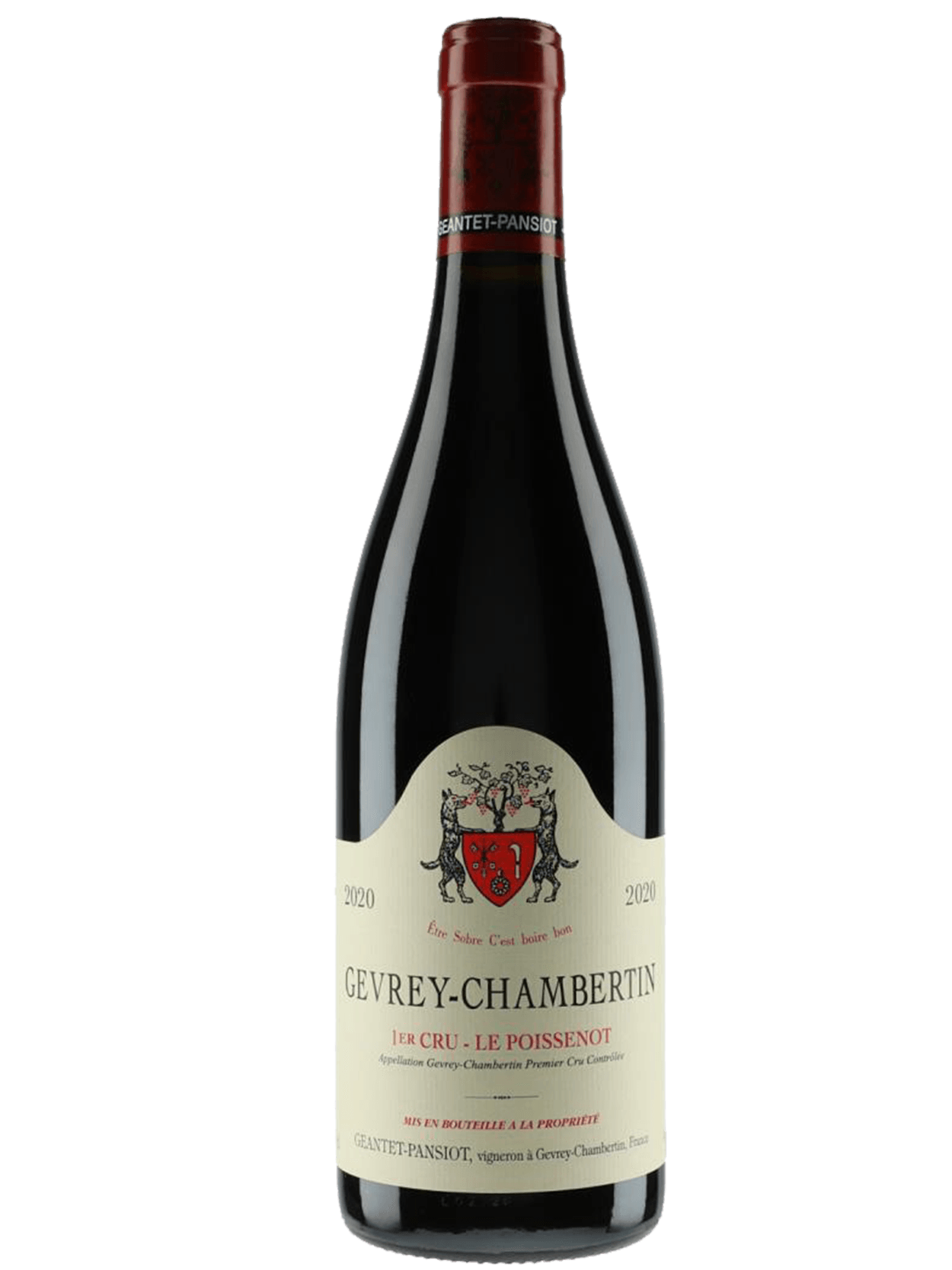 GEANTET PANSIOT GEVREY-CHAMBERTIN PREMIER CRU LE POISSENOT 2021 750ML